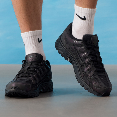 Nike耐克男鞋2025冬季新款P-6000系列低帮轻便休闲鞋IM6332