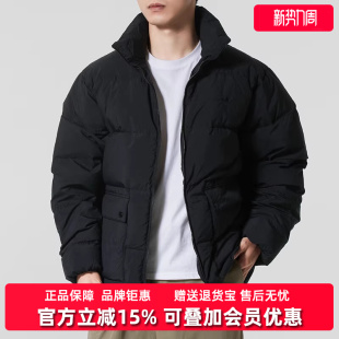 DOWN 新款 PUFF羽绒服KD1857 2025冬季 Adidas阿迪达斯三叶草男装