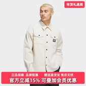 SHIR时尚 Adidas阿迪达斯男装 外套JX5443 SHMOO CORD 2025冬季 新款