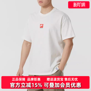 运动休闲时尚 新款 舒适透气圆领短T恤HJ0769 2025夏季 Nike耐克男装