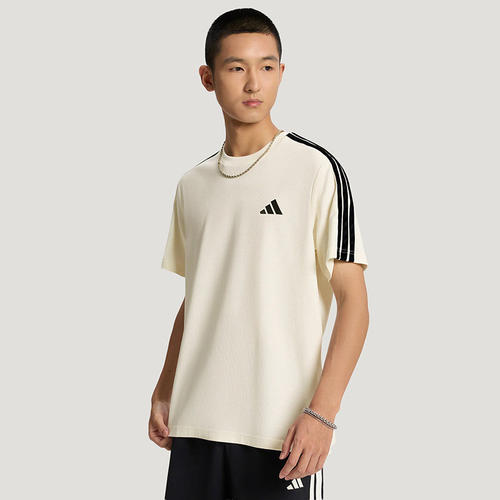 Adidas阿迪达斯男装2026秋季新款ST 3ST TEE透气短袖T恤KX0502