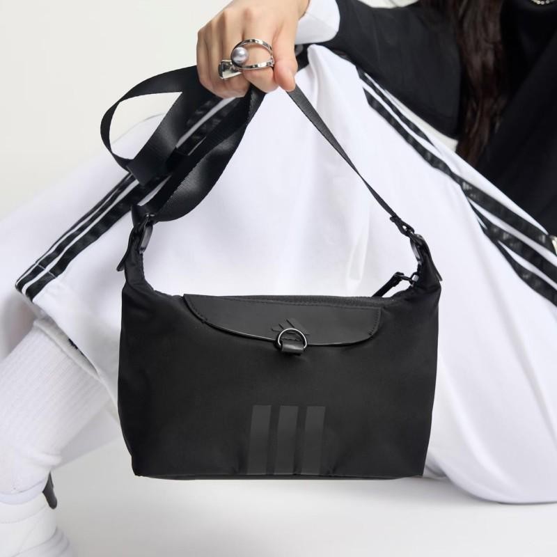 Adidas阿迪达斯女包秋季新款W LITE SHLDR简约百搭单肩包KT0848