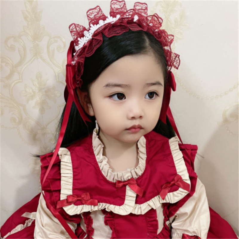 洛丽塔发带头饰发饰女童儿童