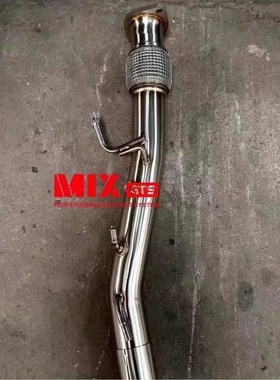 适用宝马530 540 325 mini  X1 X2 125 前节前段GPF不亮灯排气管