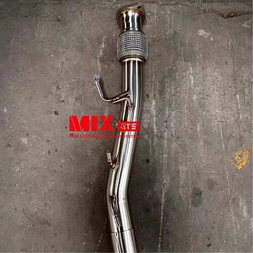 适用宝马530 540 325 mini  X1 X2 125 前节前段GPF不亮灯排气管 - 封面