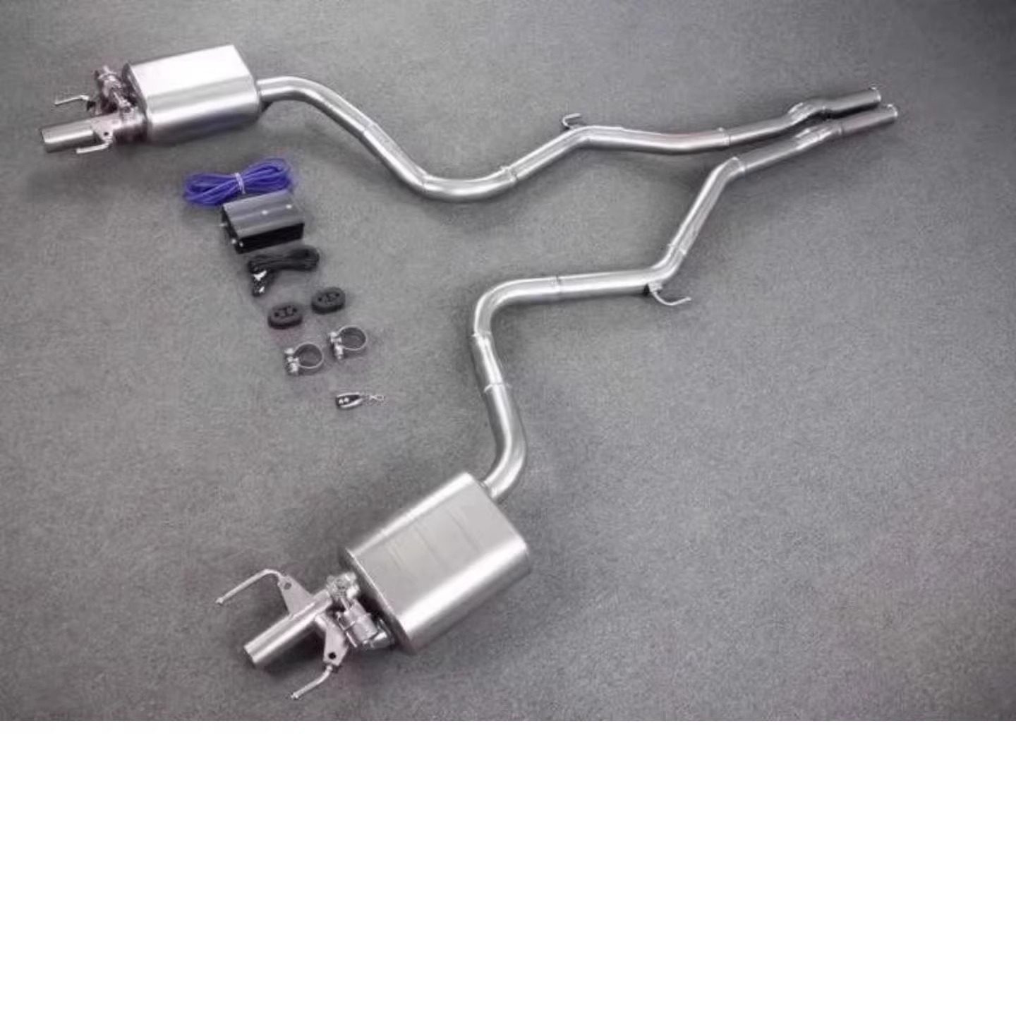 适用奔驰S320 S350 S400 S500 SL300 S300阀门排气管改装森德 RES
