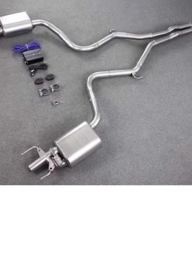 适用奔驰S320 S350 S400 S500 SL300 S300阀门排气管改装森德 RES