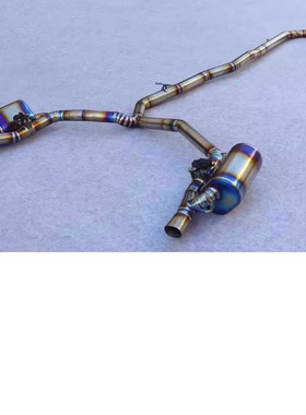 适用奔驰C43 A35 A45 C63 AMG GT50 GT53 S63 阀门排气管森德 RES