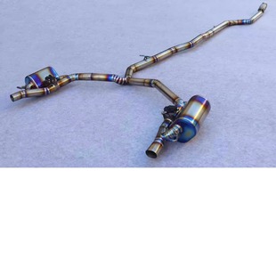 C63 AMG 阀门排气管森德 A35 RES S63 A45 GT53 适用奔驰C43 GT50