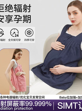 【甄选】双层防辐射服孕妇上班