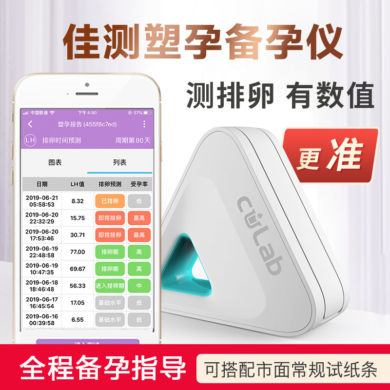 Plastic Pregnancy Device APP auxiliary analysis Ovulation HCG embryo Monitor Amount of gold Show Setin the Smart devices , Smart Health  category - from Buy2taobao.com to provide professional Taobao agent buy service