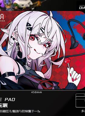 VAXEE鼠标垫游戏超大CSGO加厚6MM电脑桌垫滑鼠垫定制FPS细面