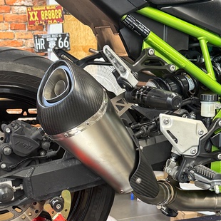 适用于川崎Z900SE摩托车排气管碳纤维不锈钢中尾段接原厂直上2026
