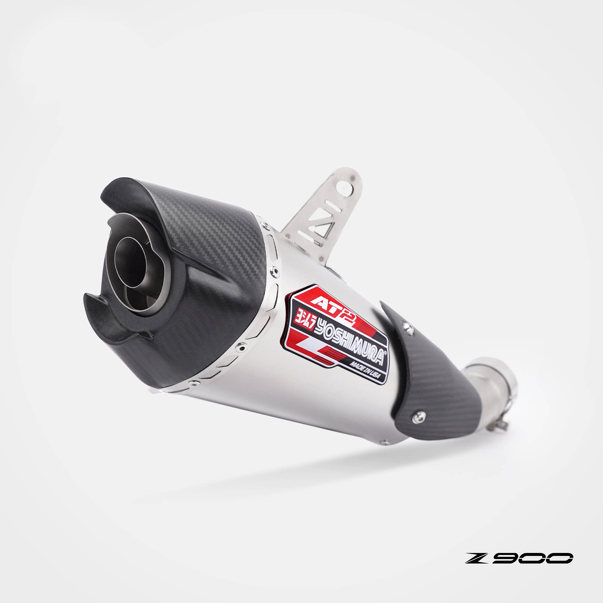 适用于川崎Z900SE摩托车排气管中尾段一体碳纤维尾段可拆卸消声器