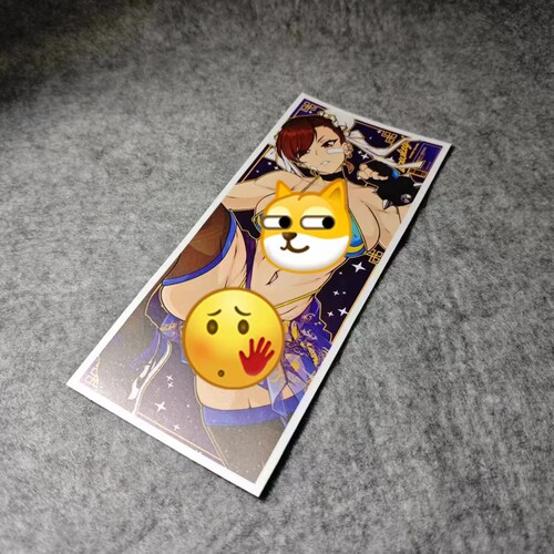 日漫潮流卡通搞怪搞笑贴画摩托