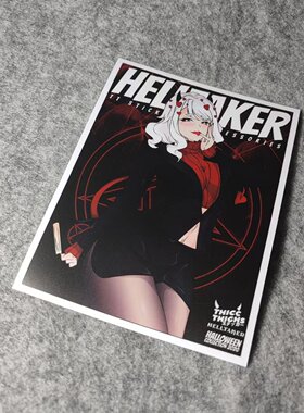 美女日漫二次漫画改装汽车摩托贴纸搞笑二次元划纹烫画车贴D2535