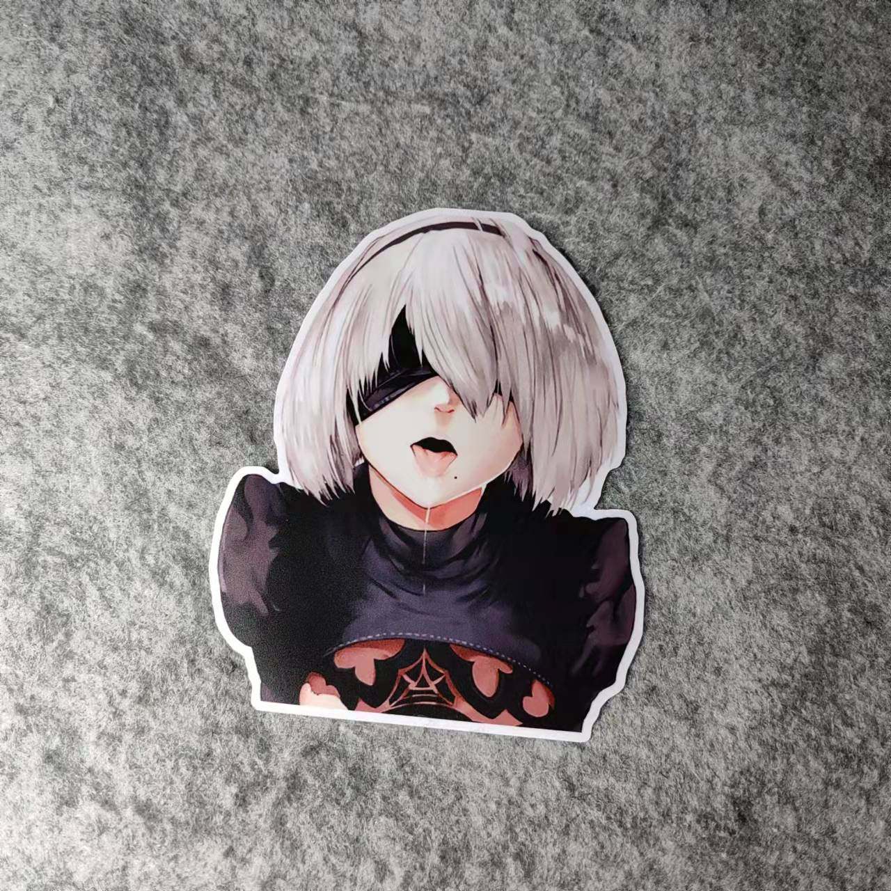 卡通日漫画二次元漫画老婆酱改装汽车摩托贴纸痛车小窗车贴D2302