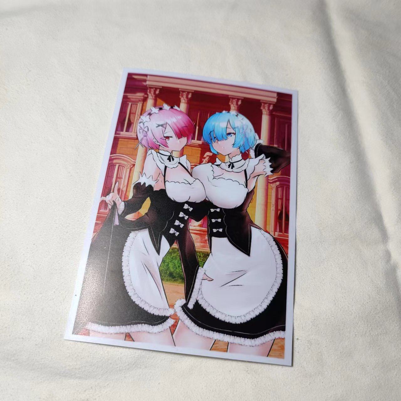 卡通日漫二次改装汽车摩托贴纸