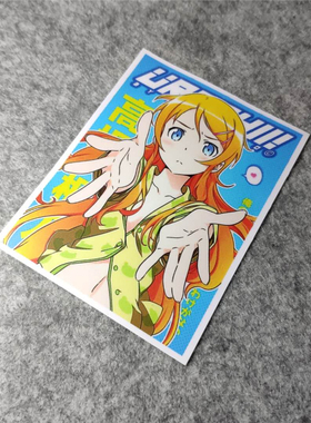 改装痛车潮流二次元动漫汽车摩托贴纸侧窗挡划痕烫画D1481