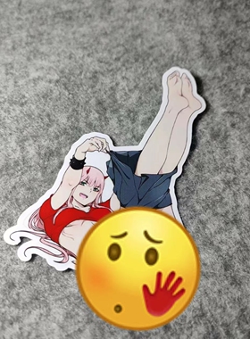 动漫二次元反光贴老婆酱改装汽车摩托贴纸痛车小窗车贴D2396