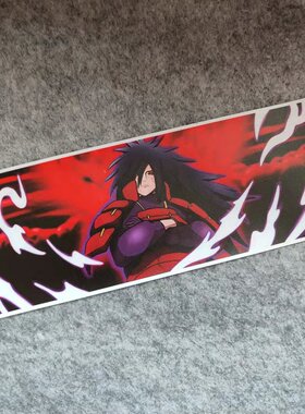 日系PVC汽车摩托改装车后窗痛车贴花HF二次元划纹遮盖D1971