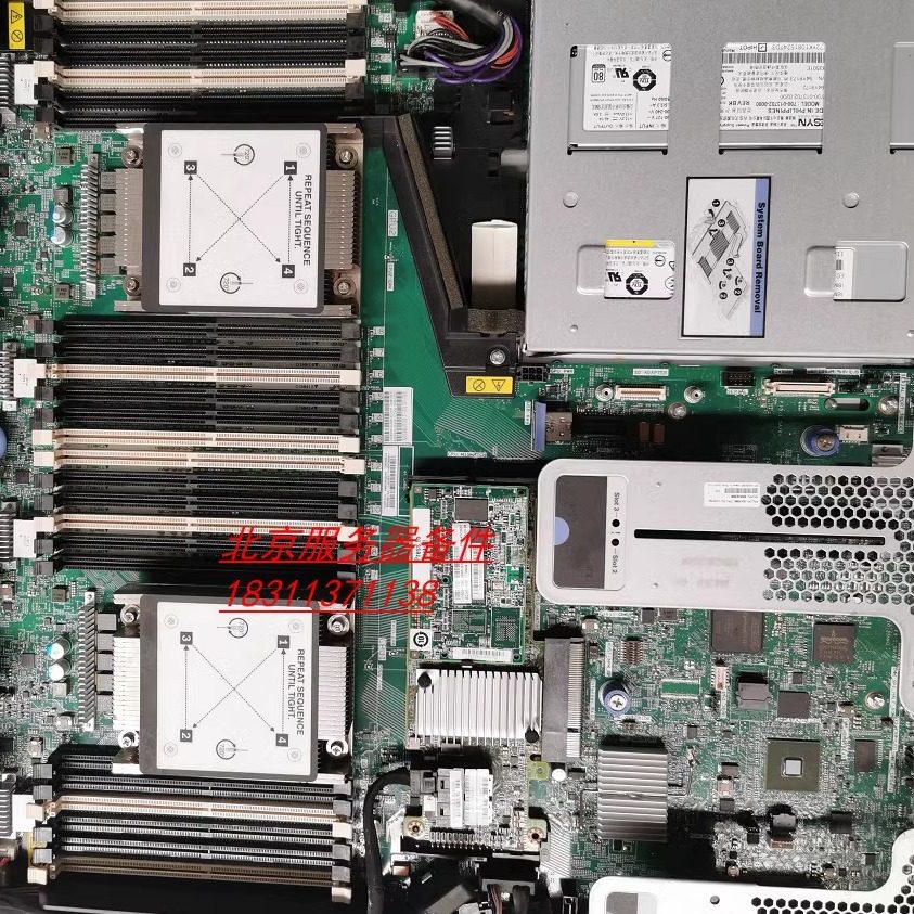 IBM X3550M5 01kn184 00MV248 00KF629 01PE217 V3 V4 8869主板