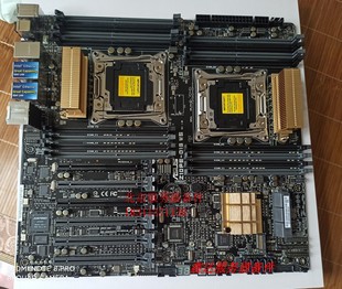 3060 Asus 7卡满速 Z10PE 华硕 D16 图形服务器E5 双路SLI