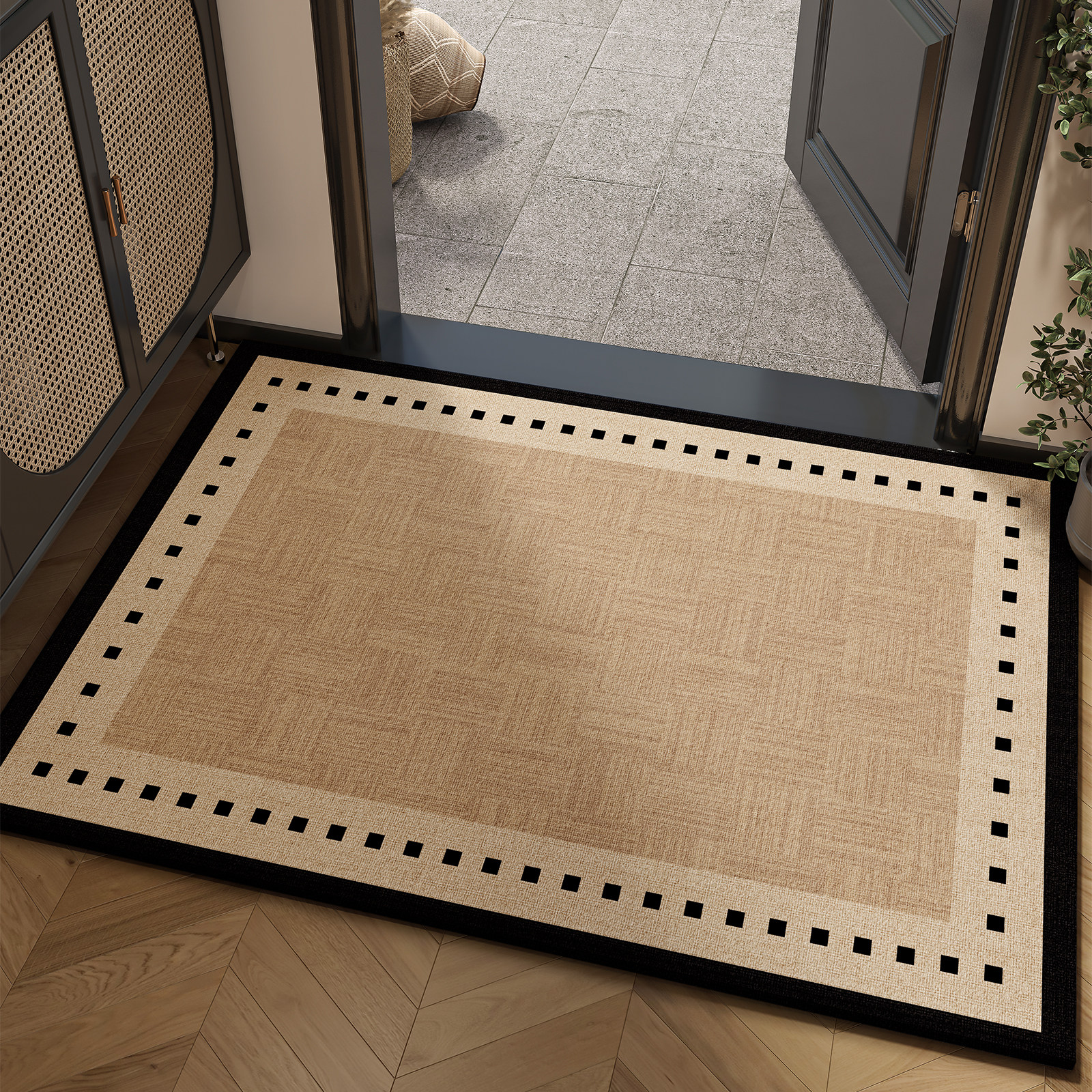 地垫入户门垫2025新款防滑入门门口脚垫玄关高级感耐脏除尘入户垫,居家布艺,入户地垫,淘宝优惠券,粉丝福利购,淘宝优惠卷