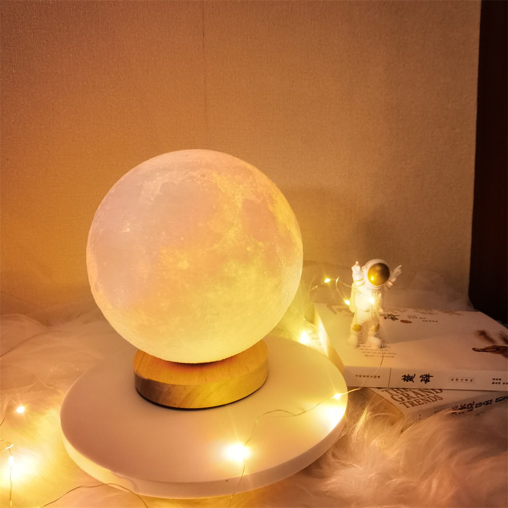 3D睡眠灯小夜灯儿童氛围灯新品创意台灯LED学生宿舍ins风高颜值灯