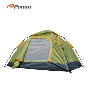 攀能双人自动帐篷PN 2240绿色全自动免搭建双人帐篷