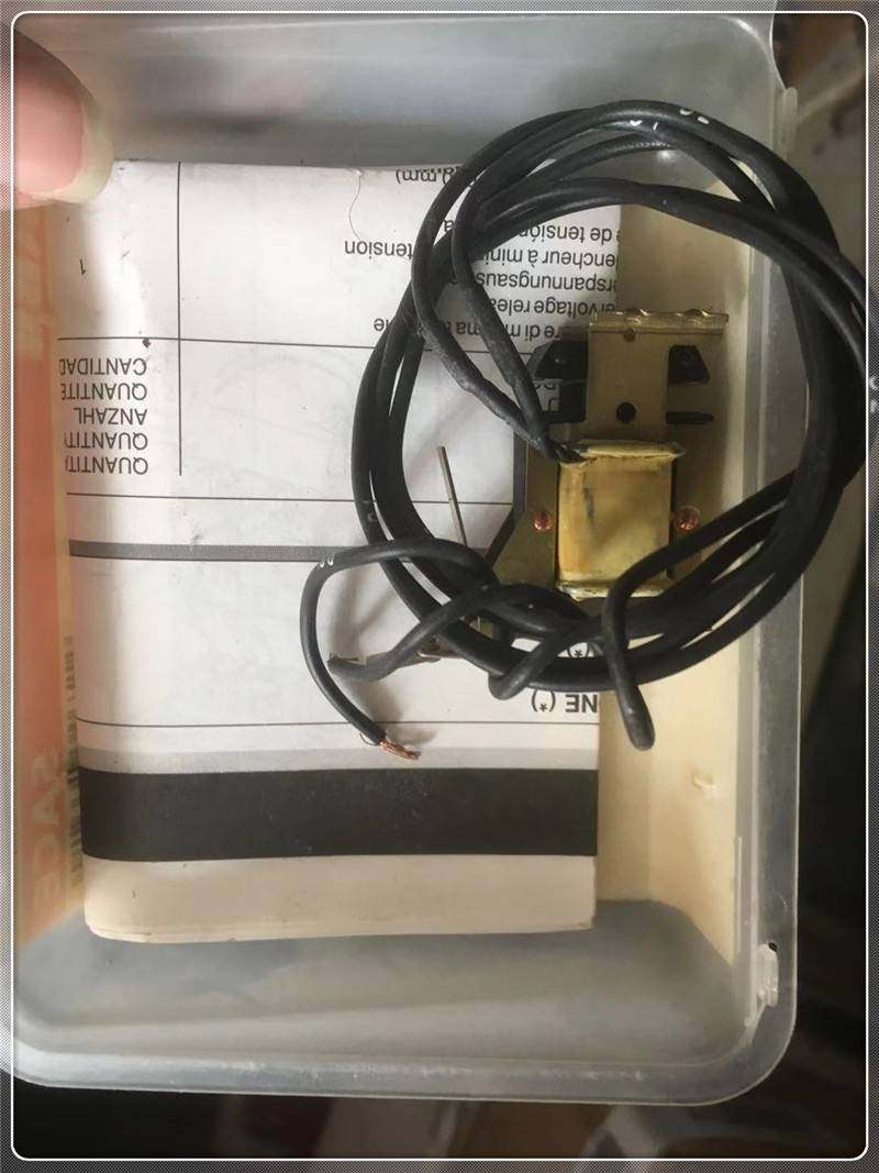 abb 断路器线圈 欠压分励脱扣器yo 220-250v 50-60hz 380v