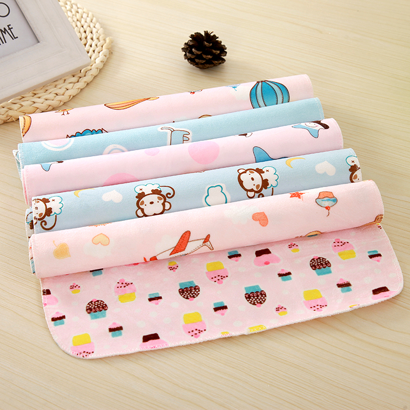 水晶绒隔尿垫双面可用大小号用品