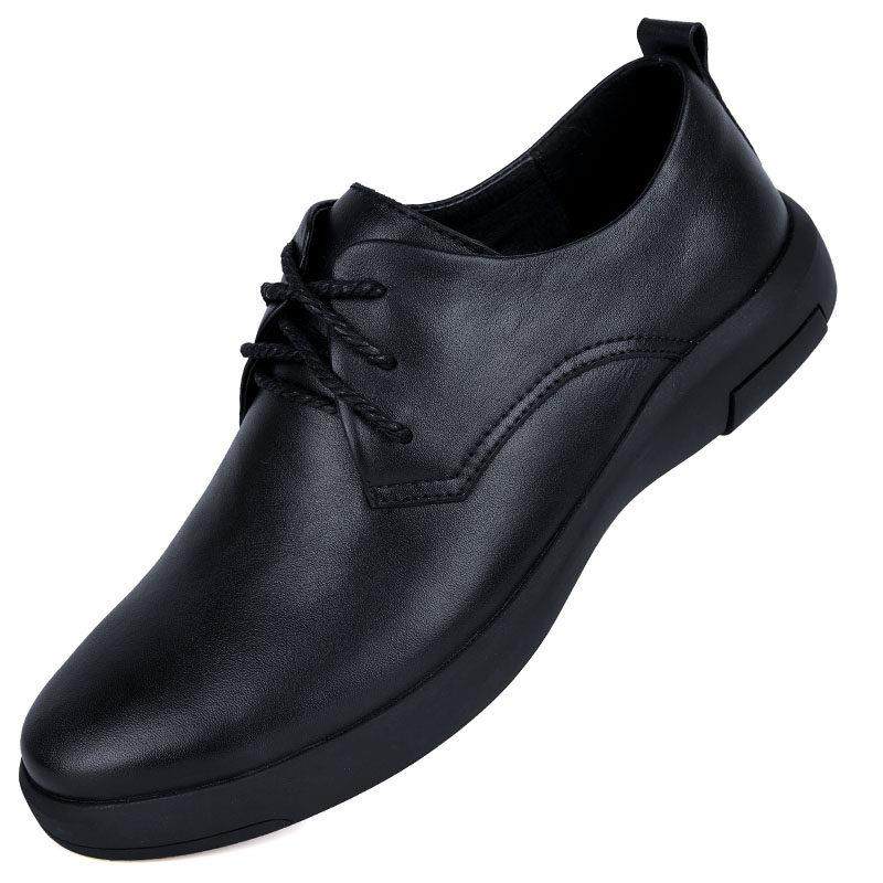 意大利设计风『DMXUXM』!高端大气!头层牛皮厚底商务正装皮鞋男潮,流行男鞋,雨鞋,淘宝优惠券,粉丝福利购,淘宝优惠卷