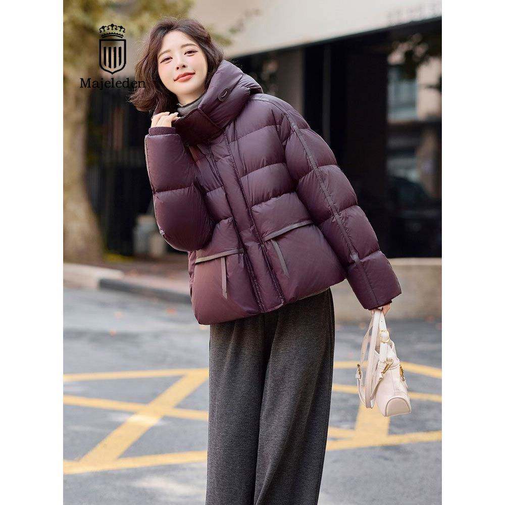 正品2025冬季新款羽绒服女款气质高级感超好看的加厚泡芙短款外套