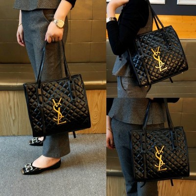 女士菱格托 托特包2025新款时尚生日礼物高级感单肩腋下包潮