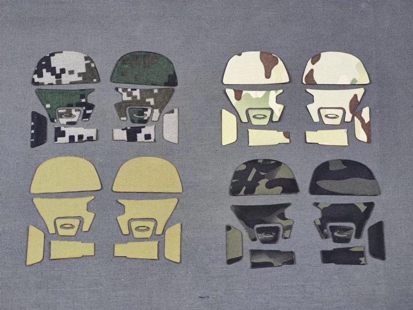 伪装贴布迷彩战术amp适配