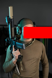 【生来兵骨】2024DADU 美丽奴羊毛针织战术保暖修身T恤打底衫