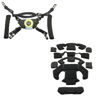 生来兵骨头盔悬挂系统改装套件内衬缓冲垫 温迪头盔舒适度高