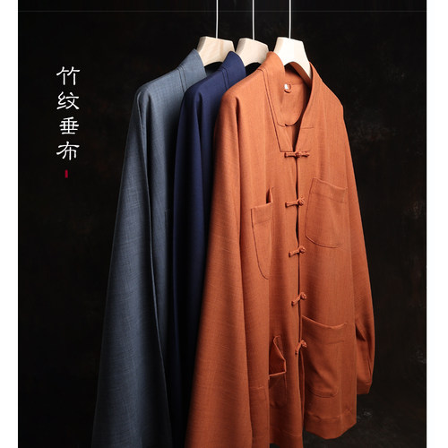 百祥僧服小褂进口面料