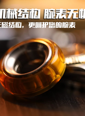 正版奶酪指环EDC推牌棘轮玩具机械手感戒指办公室潮玩解压玩具