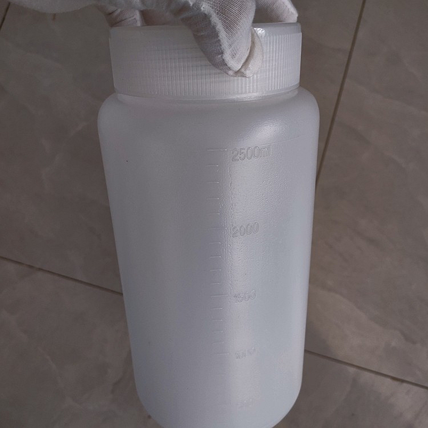 2500毫升25升大口pe圆桶塑料瓶