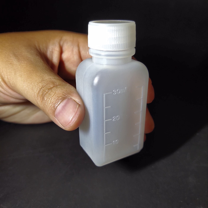 30ml塑料小口水劑液體帶刻度空瓶