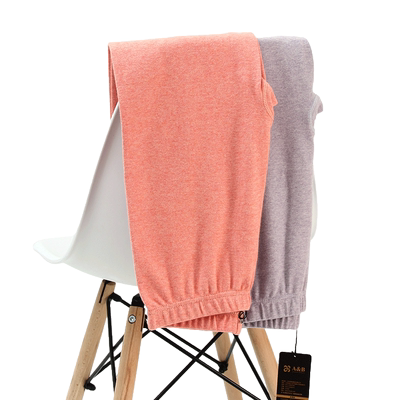 AB中厚纯棉女刷绒棉高档保暖秋裤