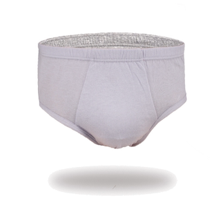 AB内裤男士纯棉三角内裤中老年高腰精梳棉大码宽松抑菌裤头0922