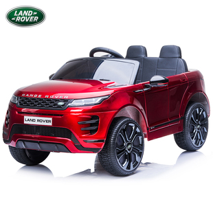 大可路虎儿童电动车四轮越野小汽车婴儿宝宝遥控玩具车可坐人童车