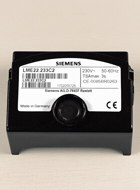 燃烧机控制器燃烧器程控器LME22.232C2西门子SIEMENS燃气锅炉配件