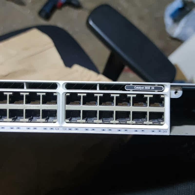全新CiscoWS-C3850-24T-s,需询价