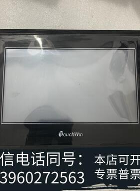 全新信捷触摸屏TH765-N卡扣处在点点破损影响安装需询价