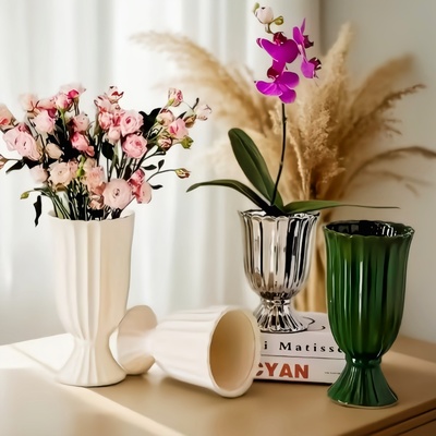 法式古典大口径北欧蝴蝶兰花盆