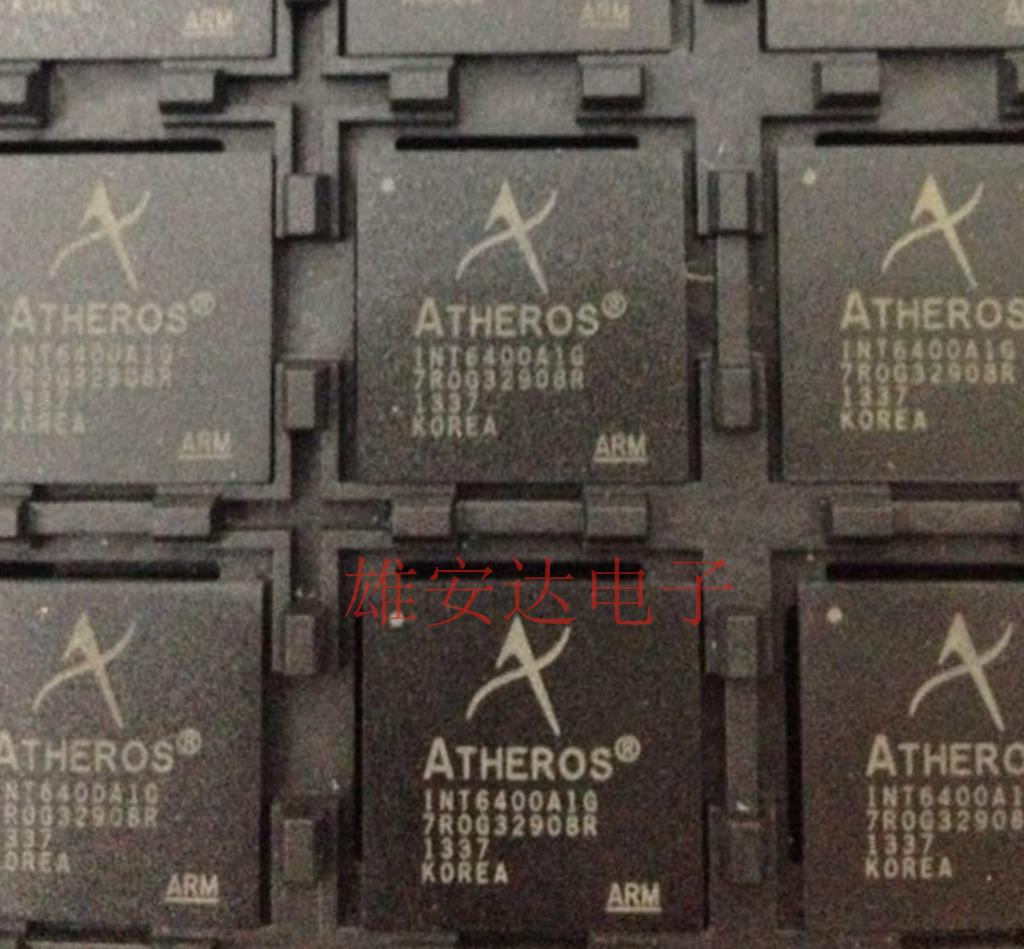 INT6400A1G INT1400A1G BGA196配套 ATHEROS全新原装-封面